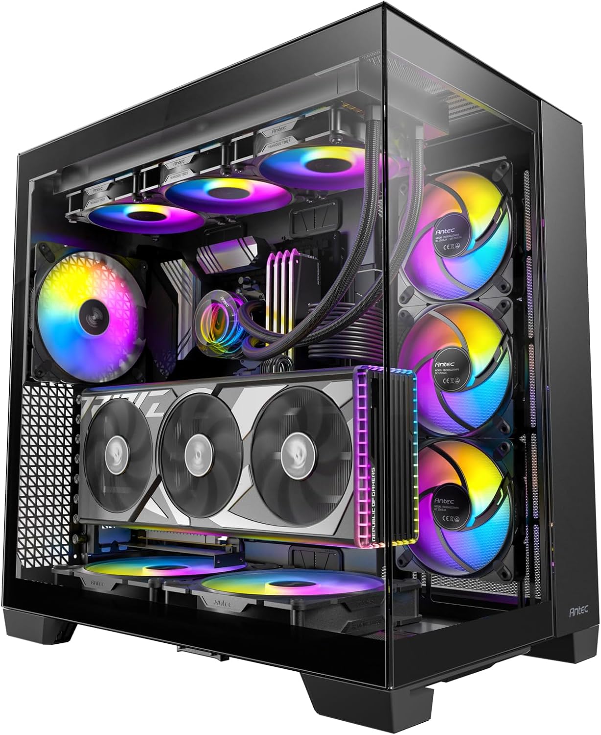 Antec C8 ARGB Dual Chamber PC Case