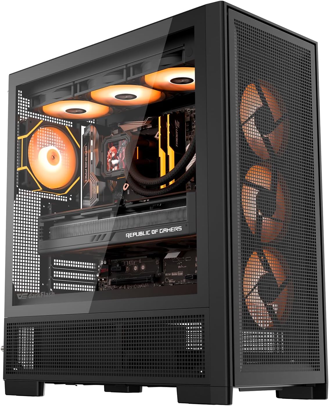 darkFlash AIR NOVA Mid-Tower PC Case