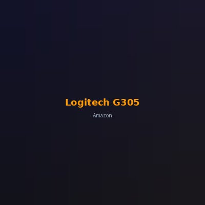 Logitech G305 LIGHTSPEED Gaming Mouse