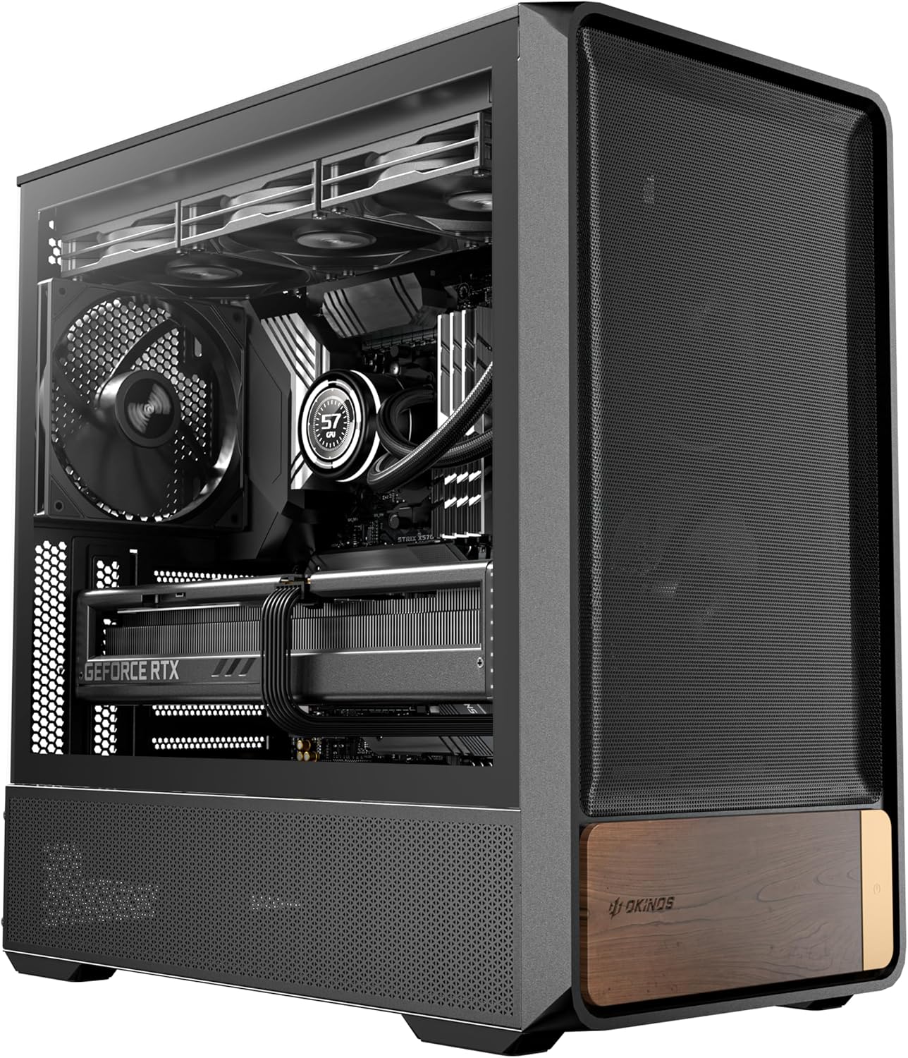 Okinos Air Cross Mid-Tower PC Case