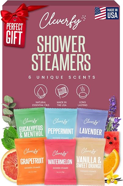 Cleverfy Shower Steamers Aromatherapy