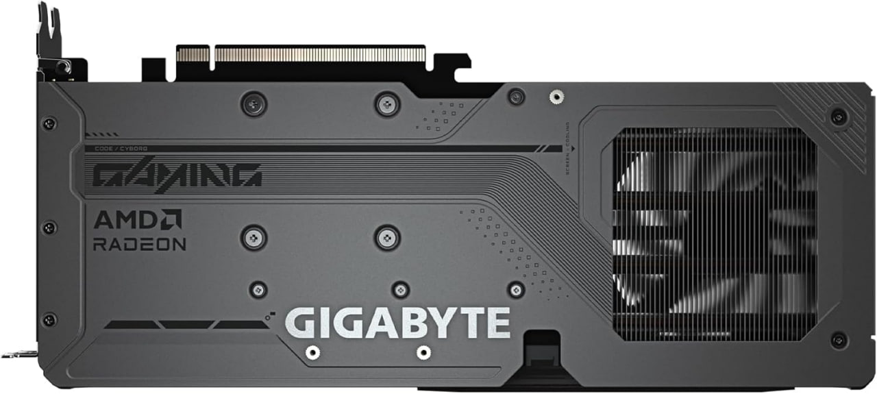 Gigabyte Radeon RX 9060 XT Front View