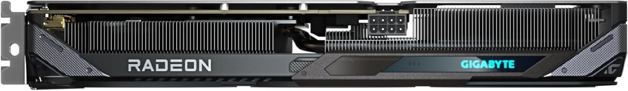 Gigabyte Radeon RX 9060 XT IO Ports