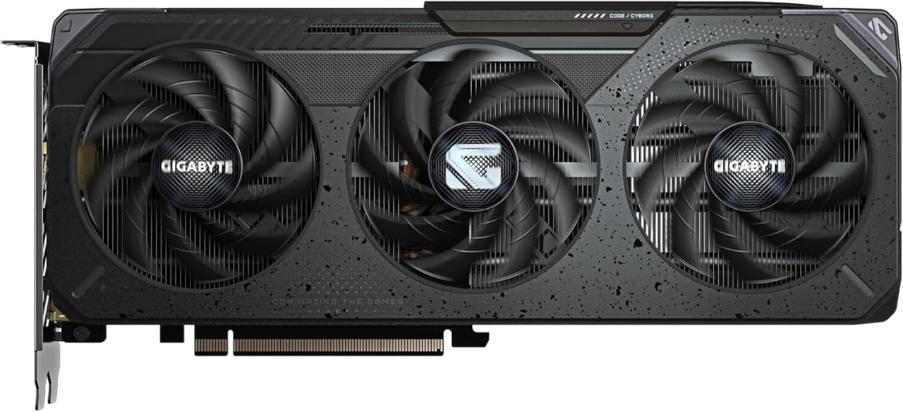 Gigabyte Radeon RX 9060 XT Triple Fan Cooling